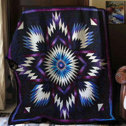 Native American Inspired Star WJ2106018CL Quilt