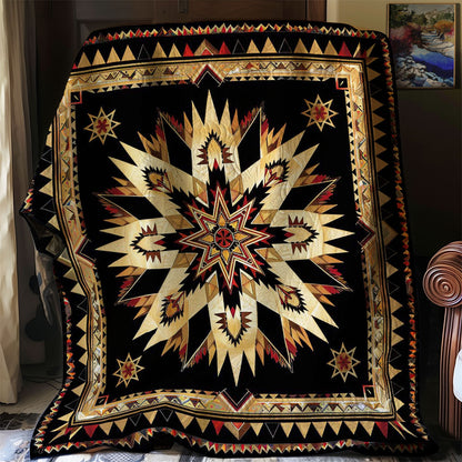 Native American Inspired Star WJ2406013CL Quilt