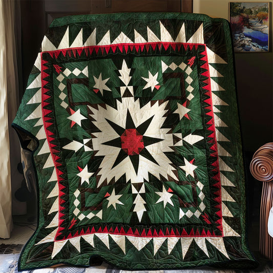 Native American Inspired Star WJ2806011CL Quilt