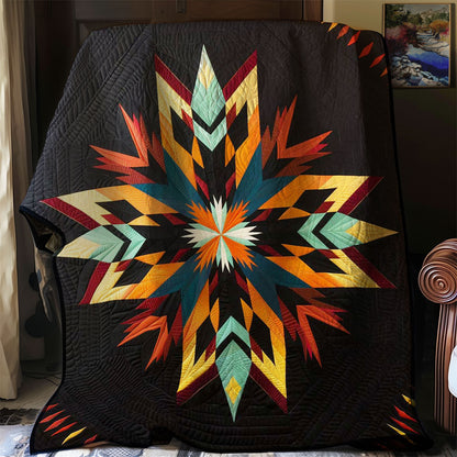 Native American Inspired Star WJ2906012CL Quilt