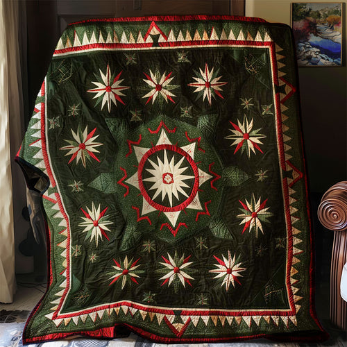 Native American Inspired Star WJ2906013CL Quilt