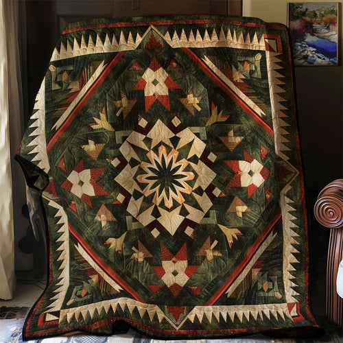 Native American Inspired Star WJ2906014CL Quilt