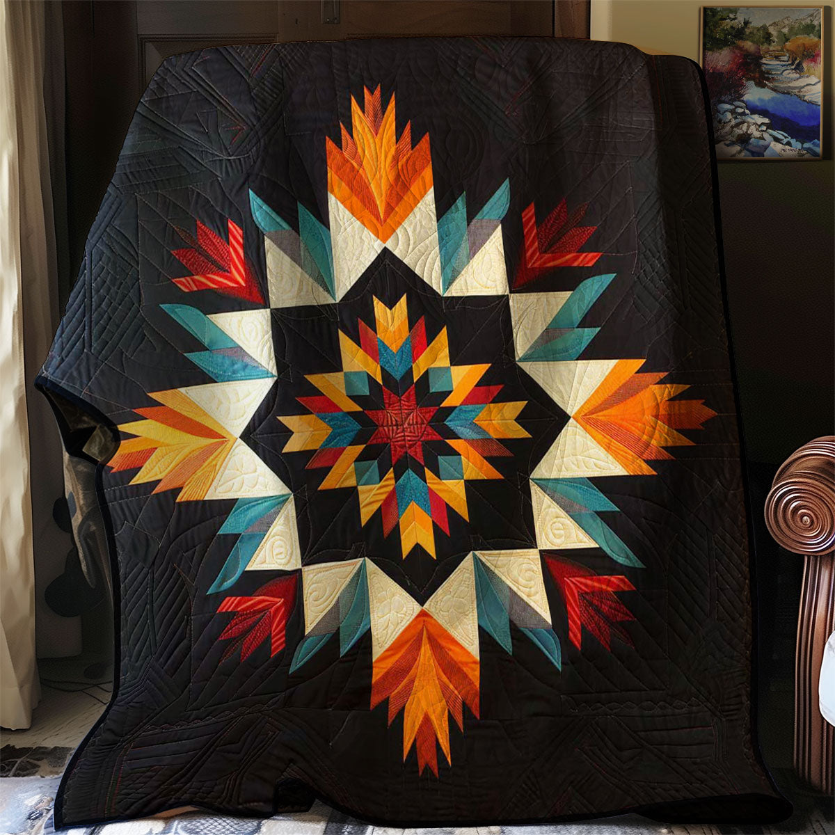 Native American Inspired Star WJ2906015CL Quilt – Cozzyhomes