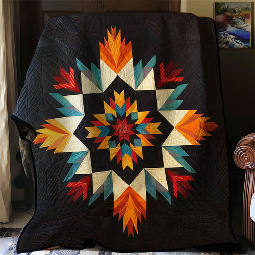 Native American Inspired Star WJ2906015CL Quilt