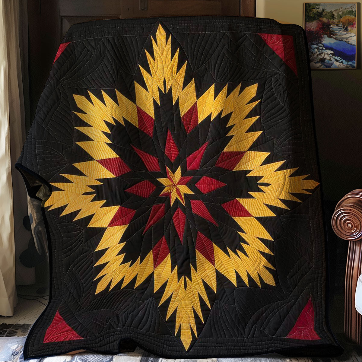Native American Star WJ0207008CL Quilt – Cozzyhomes