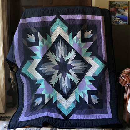 Native American Star WJ0207009CL Quilt