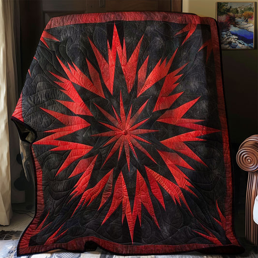 Native American Star WJ0207010CL Quilt