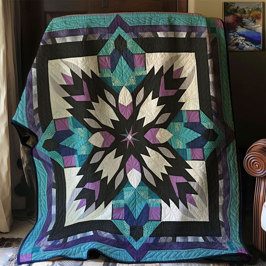 Native American Star WJ0207011CL Quilt