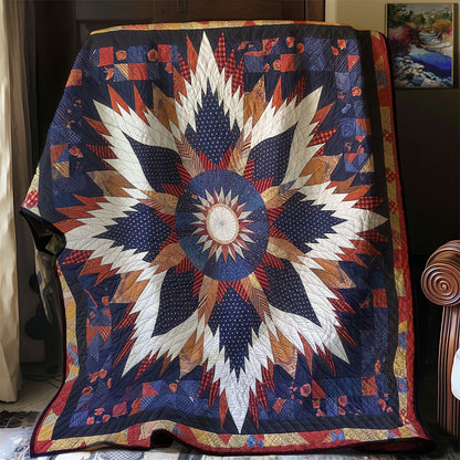 Native American Star WJ0207012CL Quilt