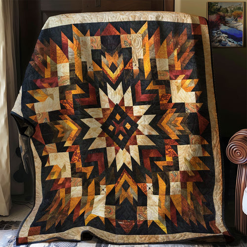 Native American Star WJ0307006CL Quilt