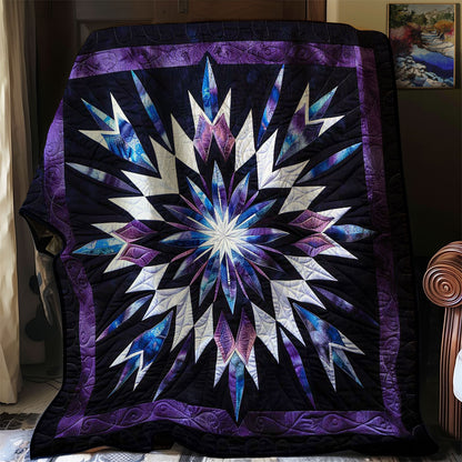 Native American Star WJ0307007CL Quilt