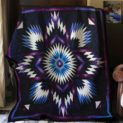 Native American Star WJ0307009CL Quilt