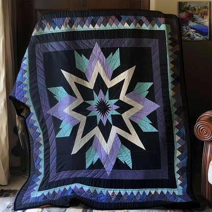 Native American Star WJ0307010CL Quilt