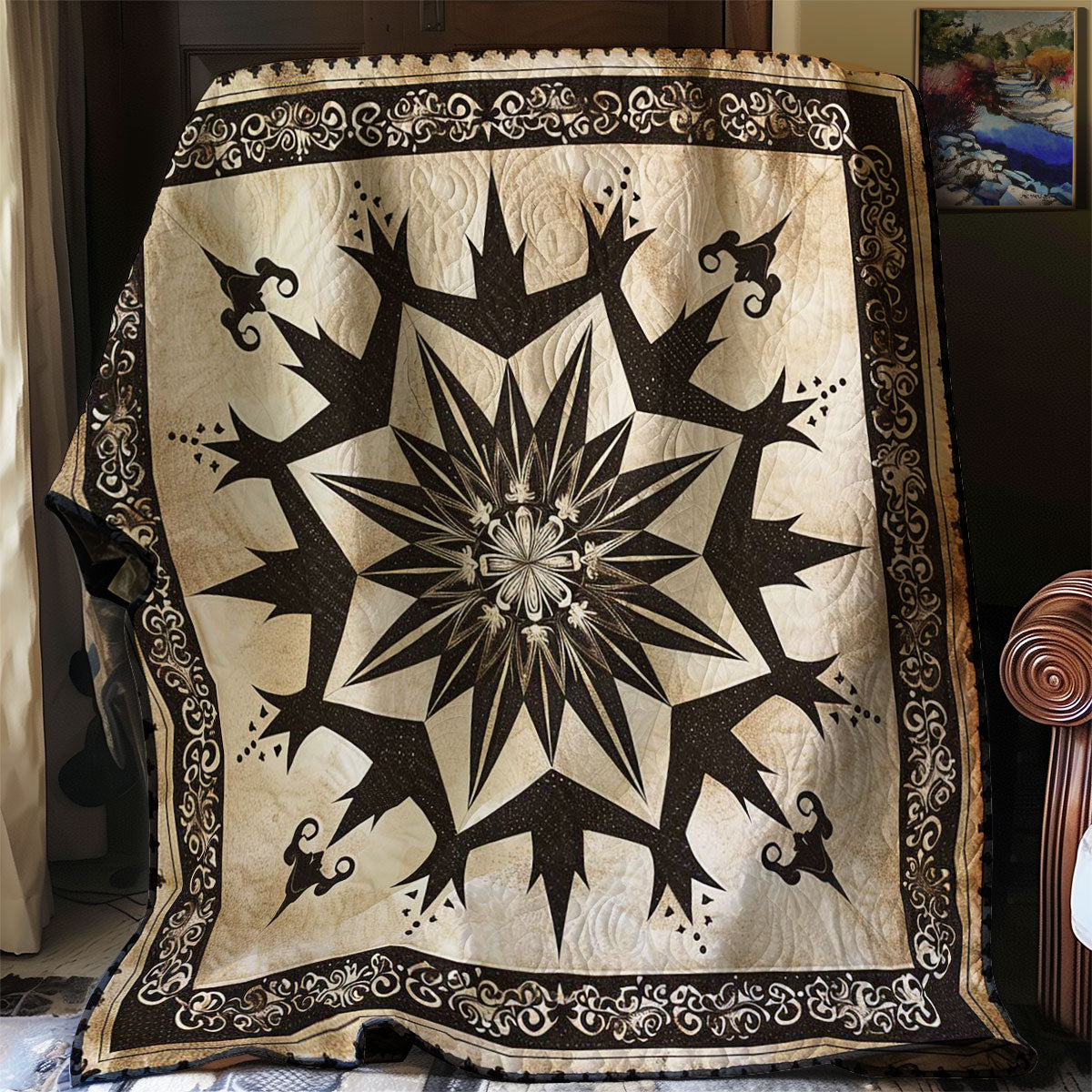 Native American Star WJ0307013CL Quilt – Cozzyhomes