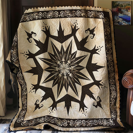 Native American Star WJ0307013CL Quilt