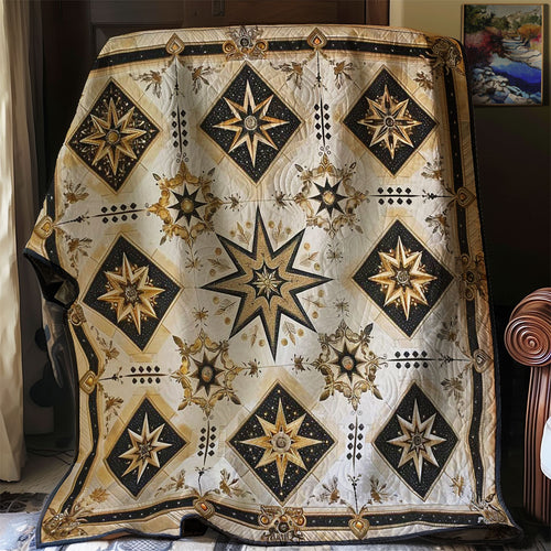 Native American Star WJ0307014CL Quilt