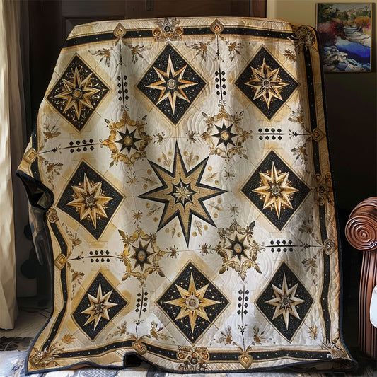 Native American Star WJ0307014CL Quilt