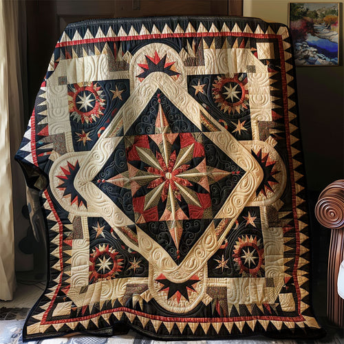 Native American Star WJ0407013CL Quilt