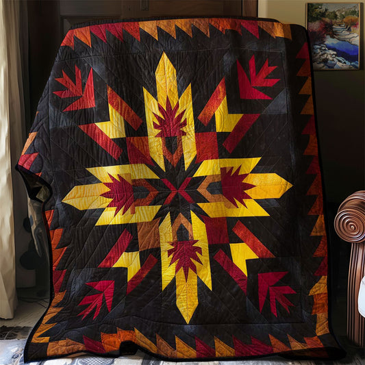 Native American Star WJ1007014CL Quilt