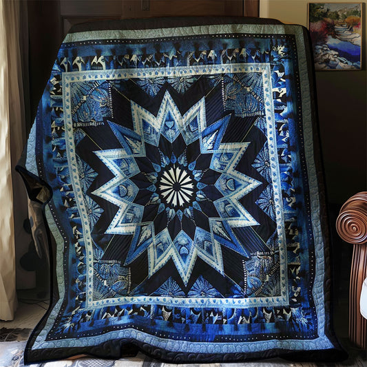 Native American Star WJ1107011CL Quilt