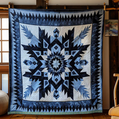 Native American Star WJ1709016CL Quilt