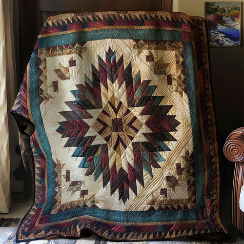 Native American Star WJ2506017CL Quilt