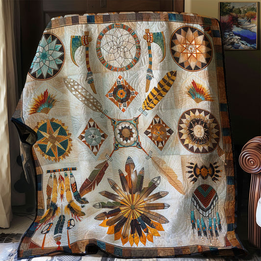 Native American WJ0407015CL Quilt