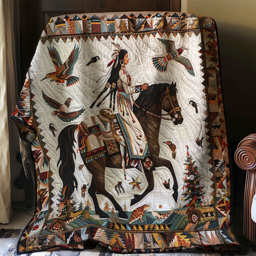 Native American WJ0706013CL Quilt