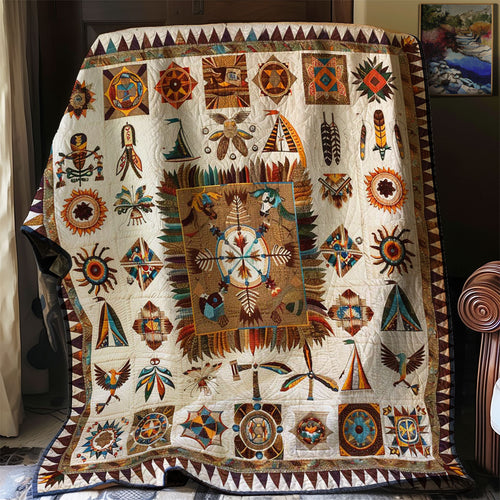 Native American WJ2606014CL Quilt