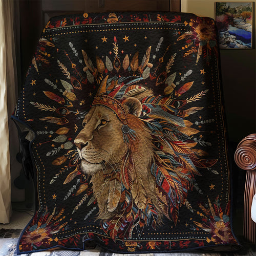 Native Lion WJ2307027CL Quilt