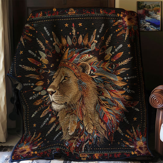 Native Lion WJ2307027CL Quilt