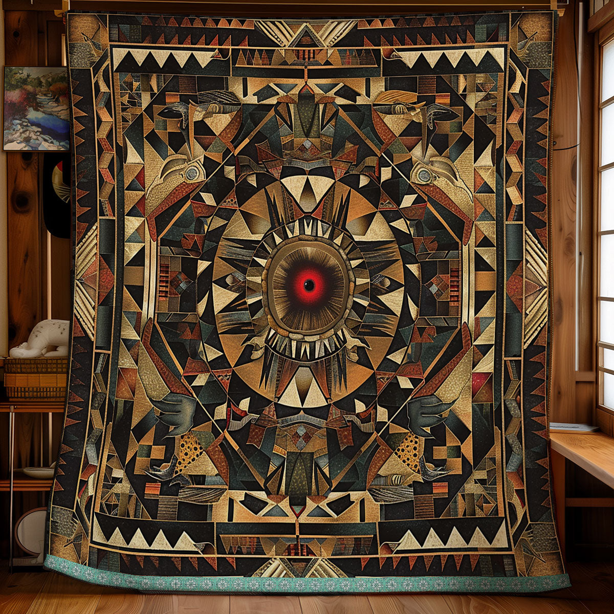 Native Mystic Geometries WN1709028CL Quilt