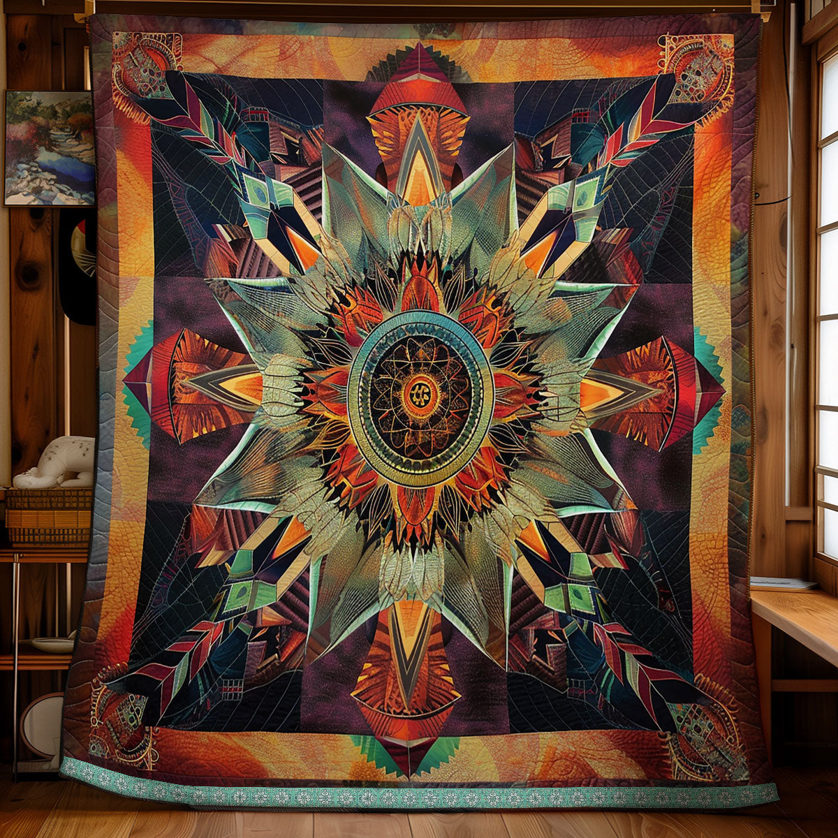 Native Primal Shield WN1709032CL Quilt