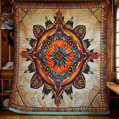 Native Sacred Patterns WN1709034CL Quilt