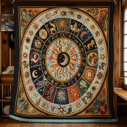 Native Zodiac Cosmos WN1709044CL Quilt