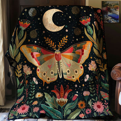 Night Butterflies WJ2906018CL Quilt