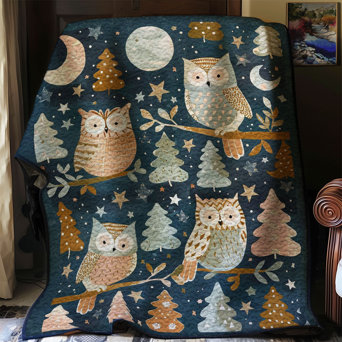 Night Owl WJ2907024CL Quilt