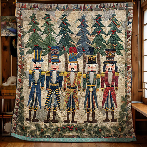 Nutcracker Funny WN1709008CL Quilt