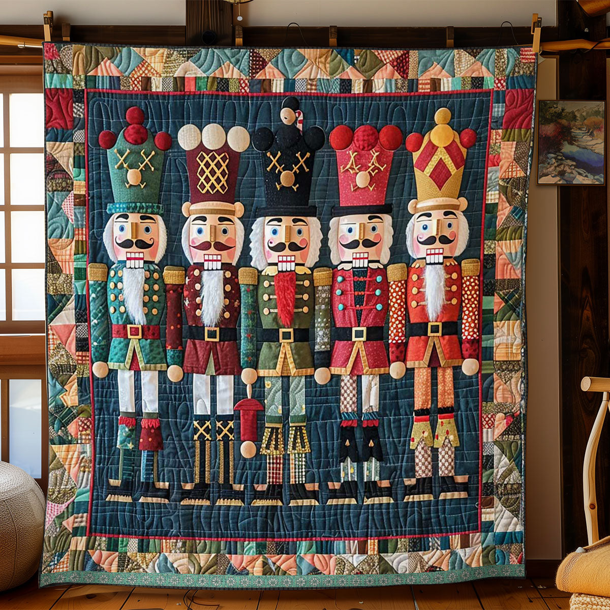 Nutcracker WJ1409019CL Quilt