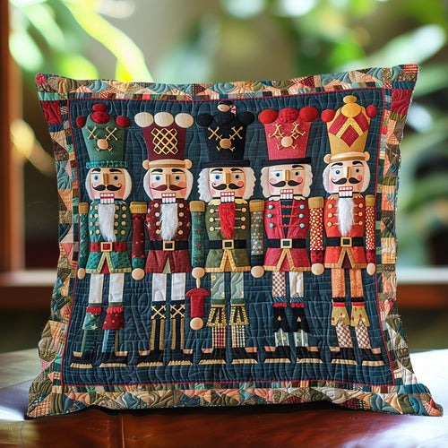 Nutcracker WJ1409044CL Quilt Pillow Case