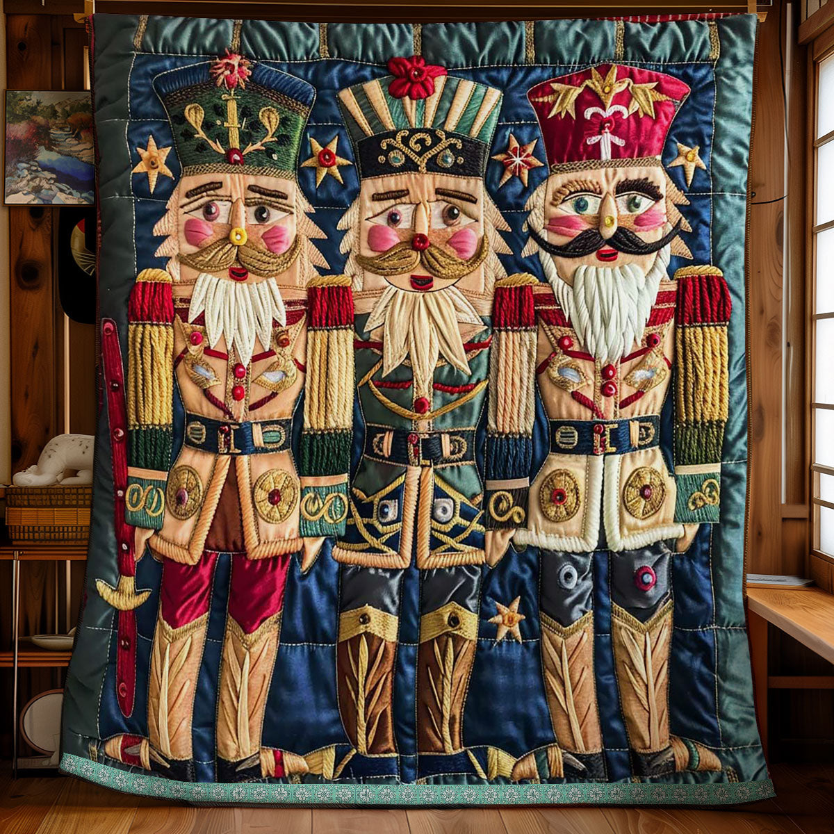 Nutcracker WN1609074CL Quilt