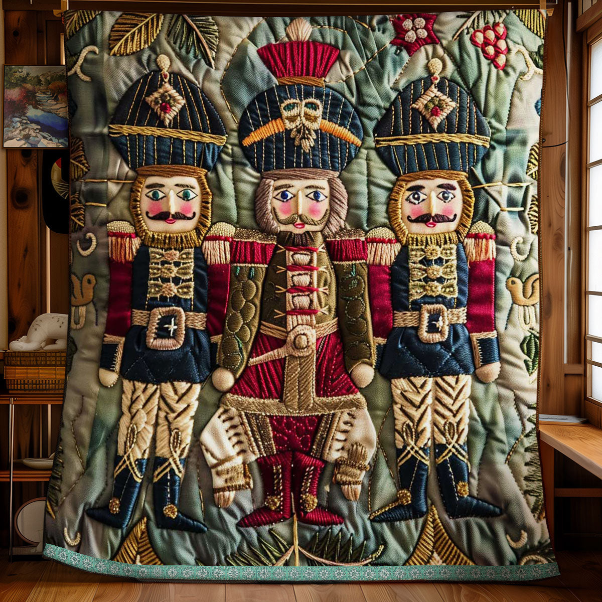 Nutcracker WN1609075CL Quilt