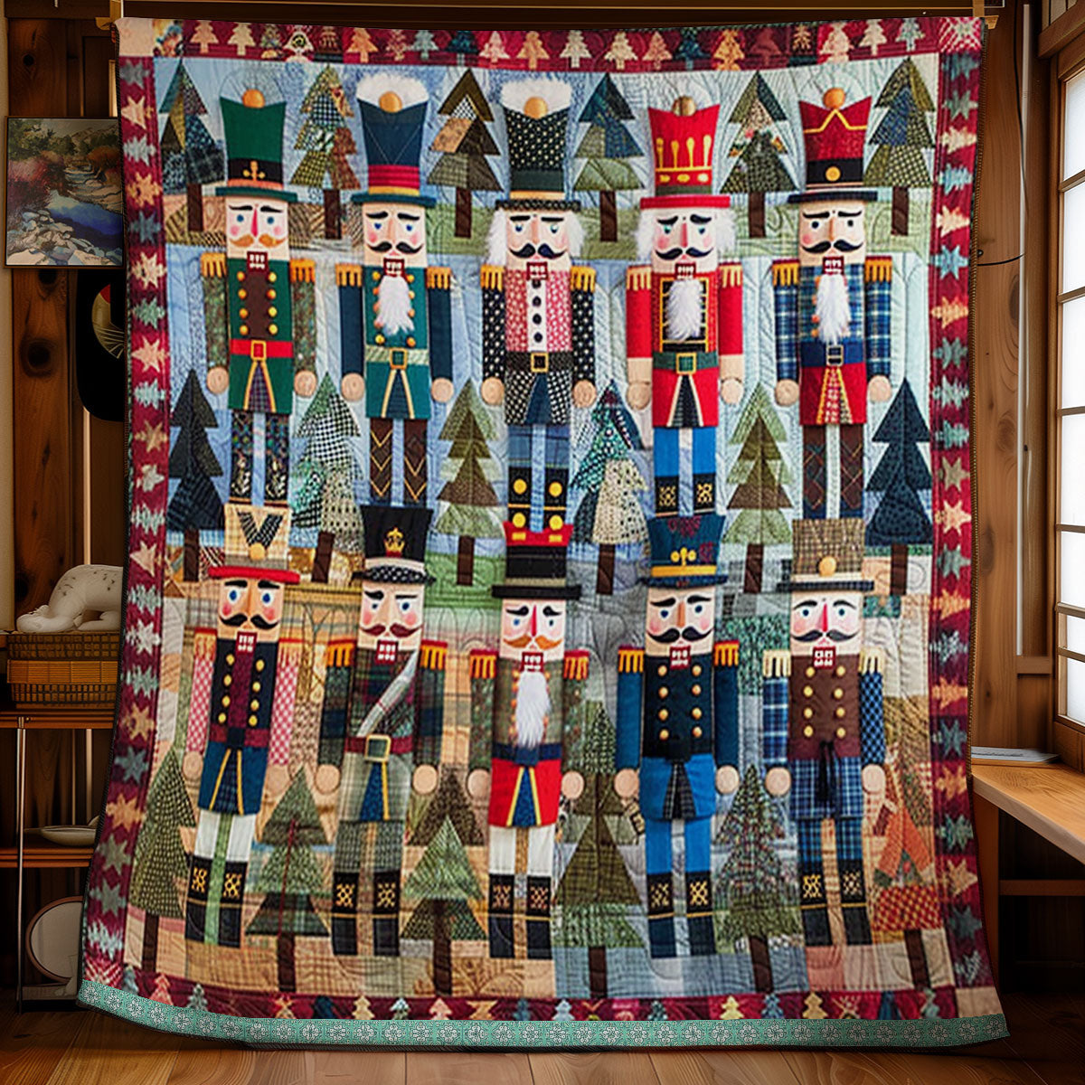 Nutcracker WN1709005CL Quilt