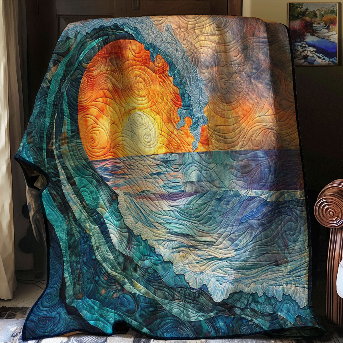 Ocean Wave WJ1907026CL Quilt