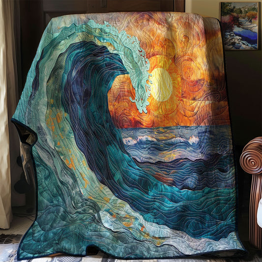 Ocean Wave WJ2007035CL Quilt