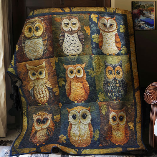 Owl WJ0208023CL Quilt