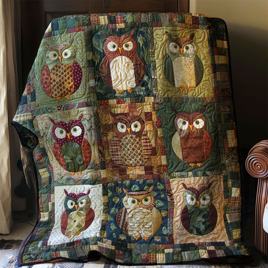 Owl WJ0306016CL Quilt