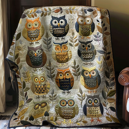 Owl WJ1506015CL Quilt