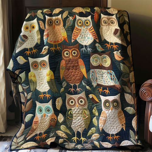 Owl WJ1706016CL Quilt