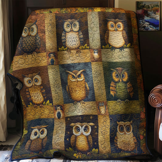 Owl WJ2907026CL Quilt